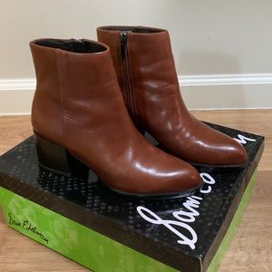 Sam Edelman Leather ankle boots